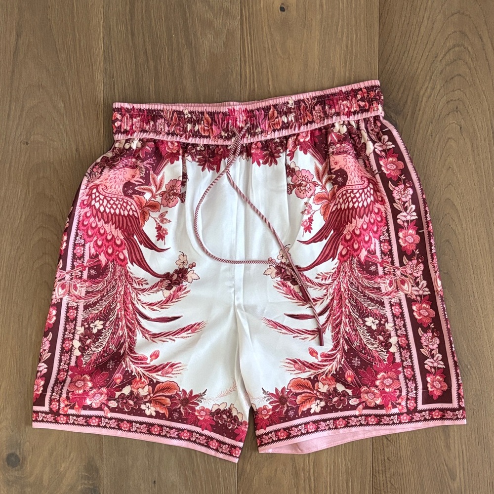 Zimmerman Floral Pink Women's Shorts